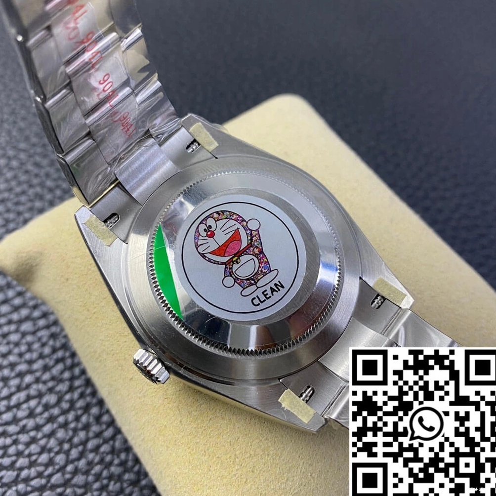 Rolex Dial Grey Clean Factory Datejust M126334-0021 0119